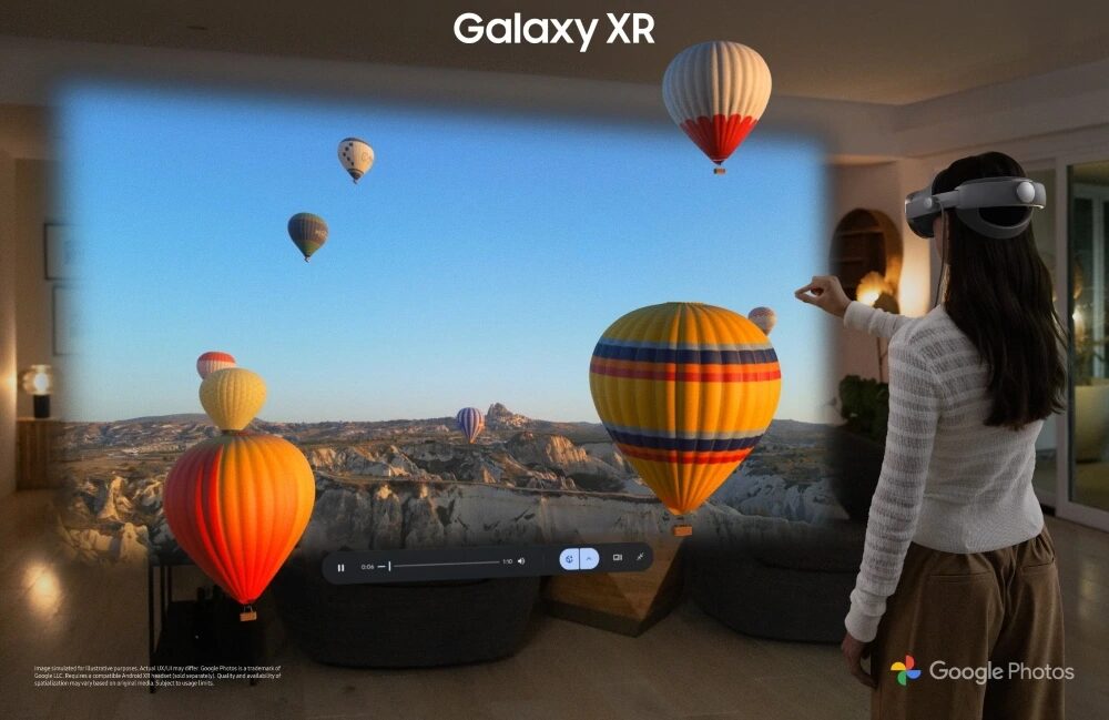 Galaxy XR mapy