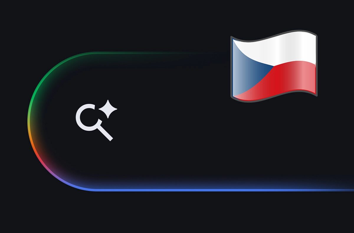 Google AI Mode česko