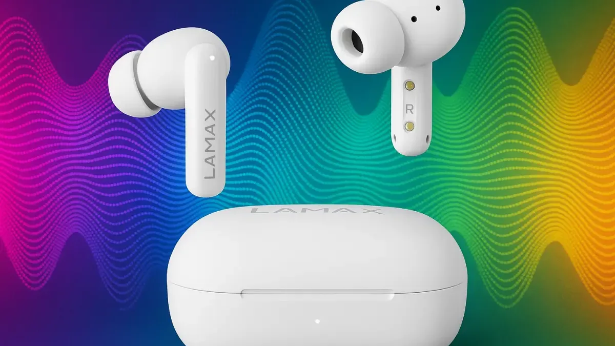 Sluchátka s ANC, 42h výdrží a herním režimem za 699 Kč. Tenhle model LAMAX pořádně zlevnil