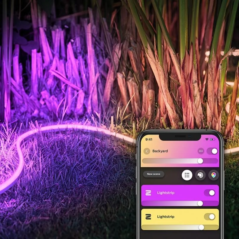 LED pasek Philips Hue Outdoor Strip 2m White and Color Ambiance 8718699709839