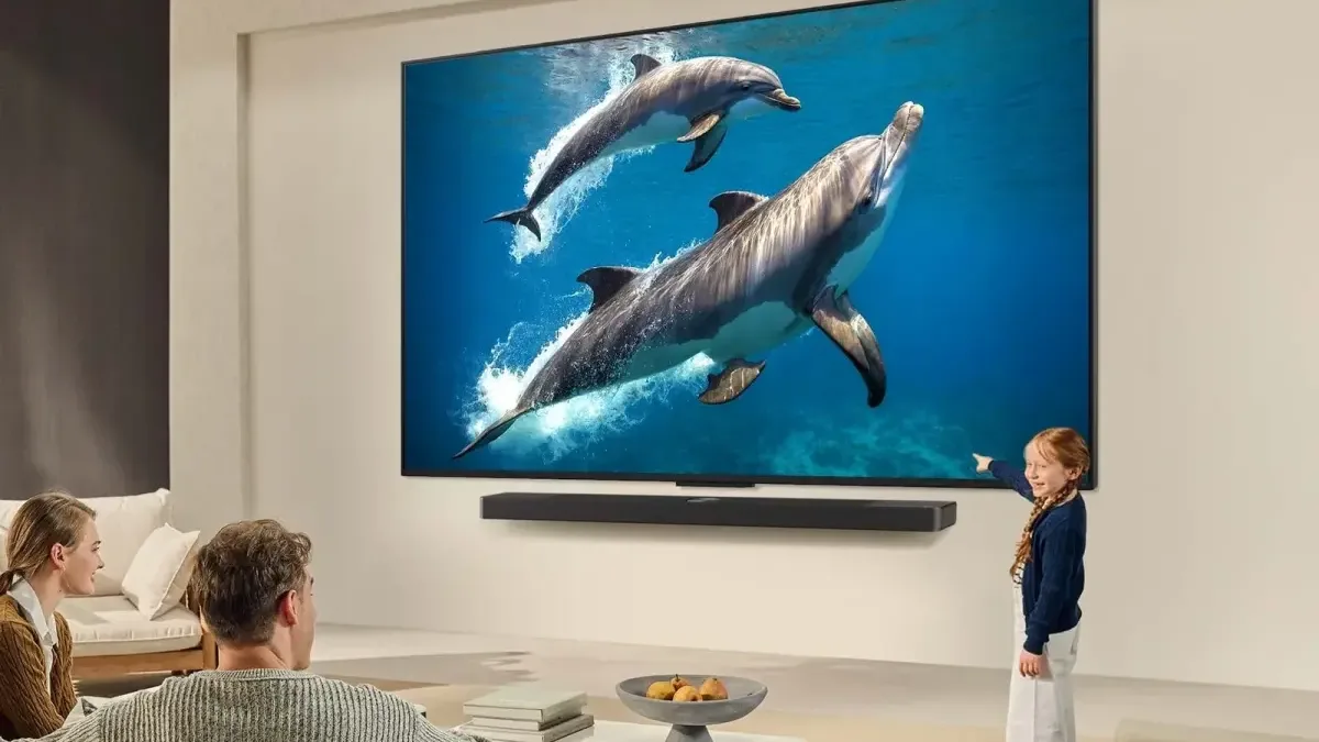 Tuhle 65″ telku LG koupíte v akci za 16 tisíc a dostanete k ní soundbar zdarma. Má QNED panel a AI funkce