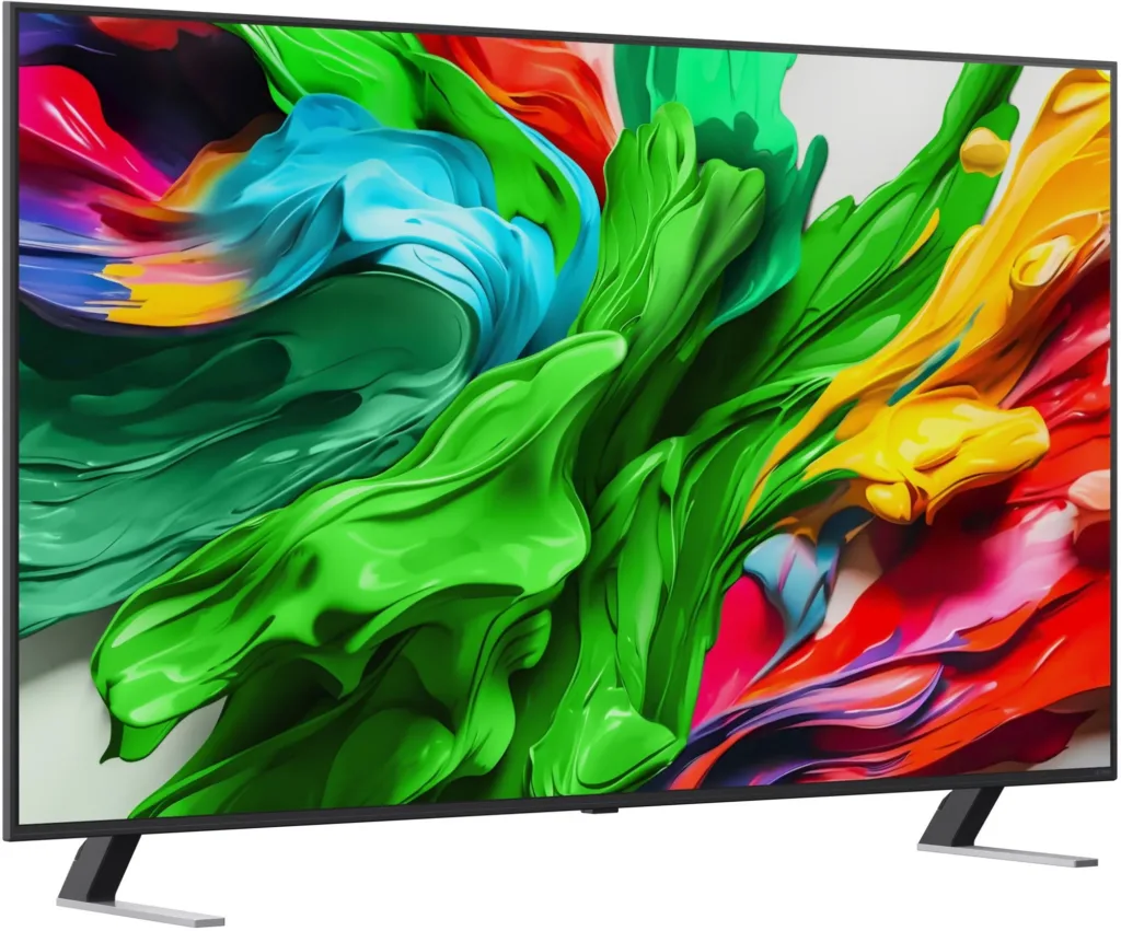 LG 65QNED85A6C render predni strana pohled z boku