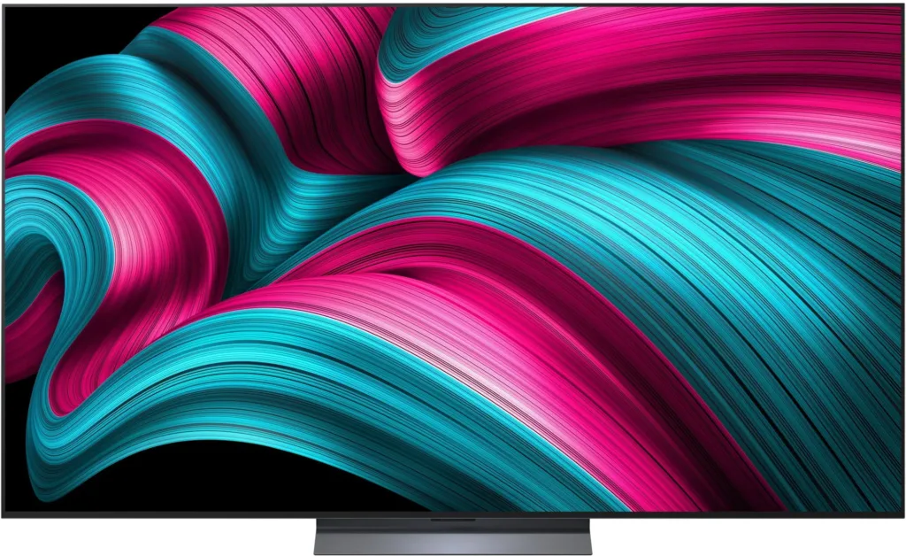LG OLED77C54 render zepredu