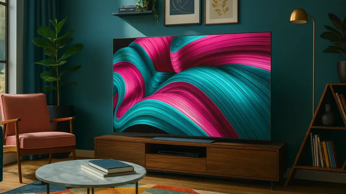 Velká OLED televize AI v pořádné akci. Tahle 75″ LG zlevnila o skoro třetinu, má 40W audio a až 144 Hz