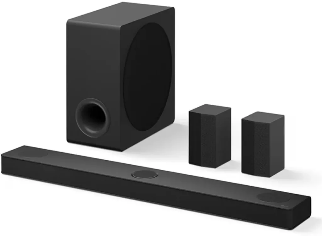 LG S80TR soundbar render