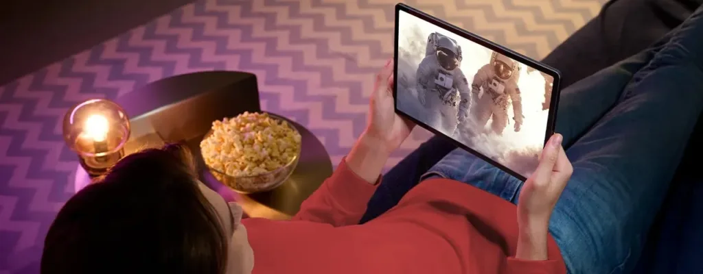 Lenovo Idea Tab PRO 12.7 sledovani obsahu