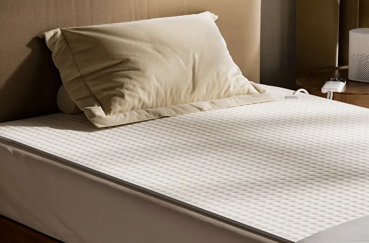 Mijia Smart Electric Blanket na posteli