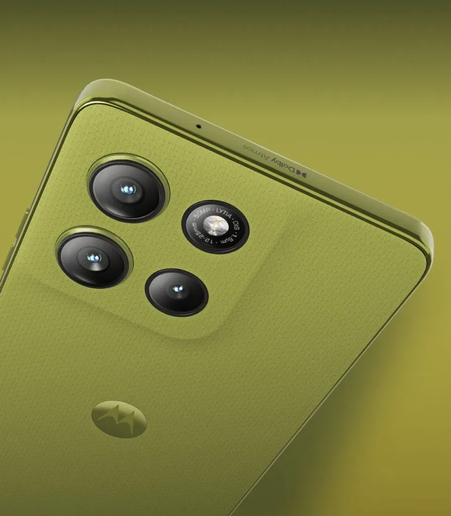Motorola Moto G86 Power 5G fotoaparaty zelena
