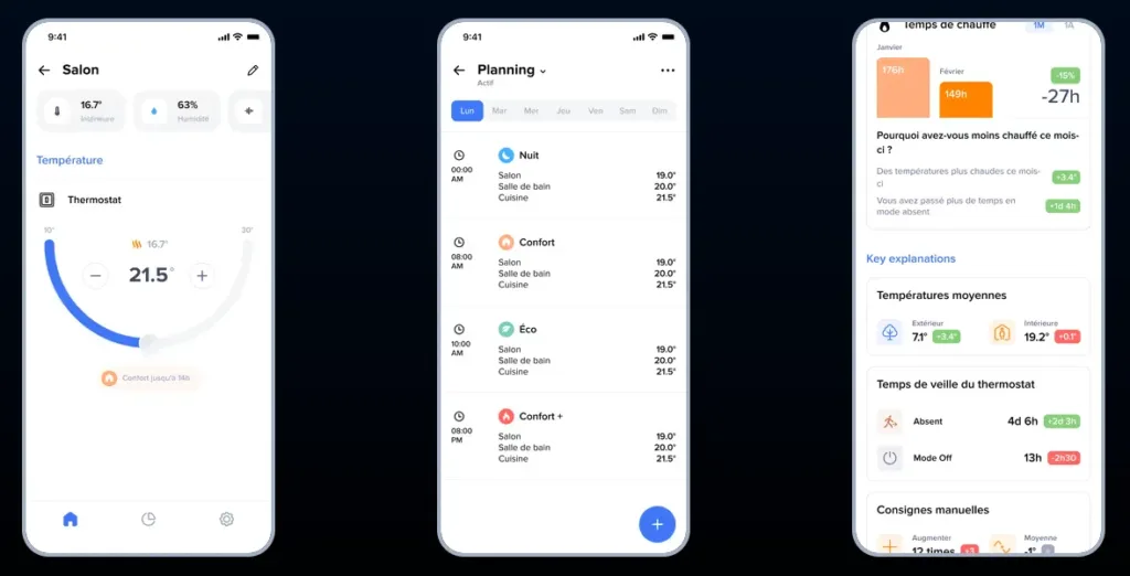Netatmo Smart Thermostat aplikace