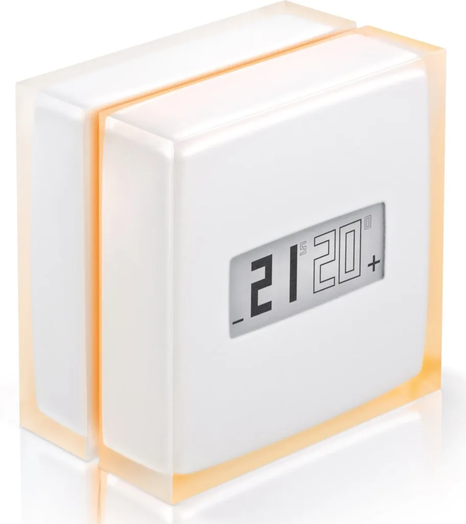 Netatmo Smart Thermostat render