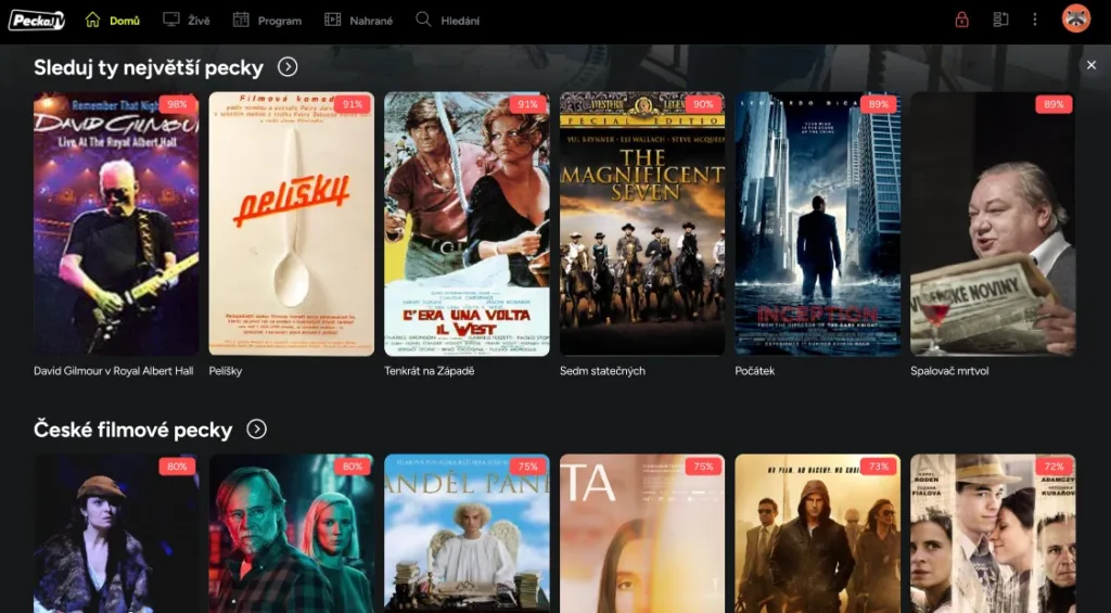 Pecka.TV filmy