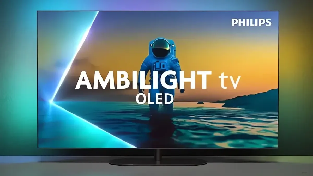 Tahle OLED televize Philips nikdy nebyla levnější! Láká na Ambilight a silné audio s Dolby Atmos