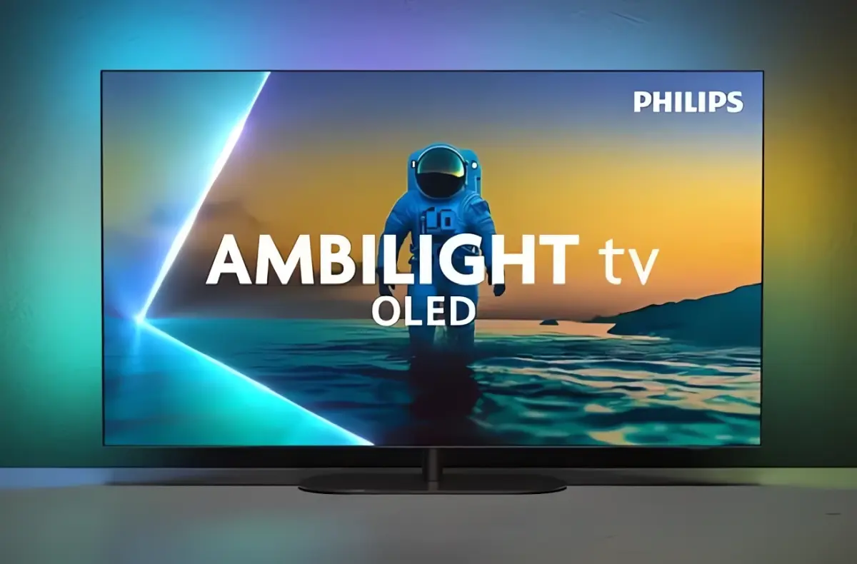 Philips 55OLED820 ambilight