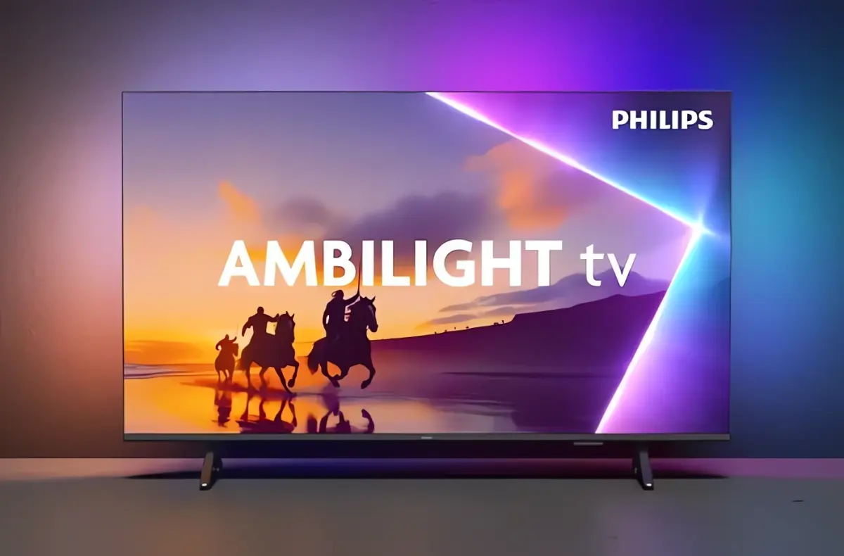 Philips 65PUS8560 technologie ambilight