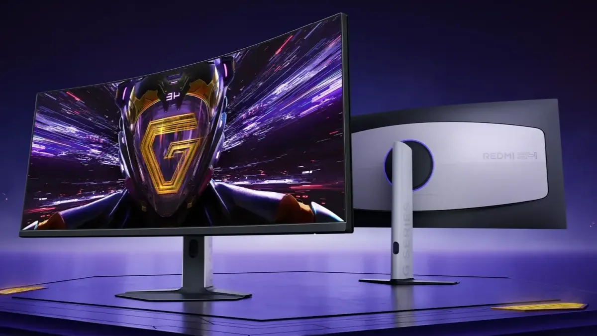 Skvěle vybavený herní monitor za hubičku. Nový model od Xiaomi má 34″ zakřivený panel a 180Hz frekvenci
