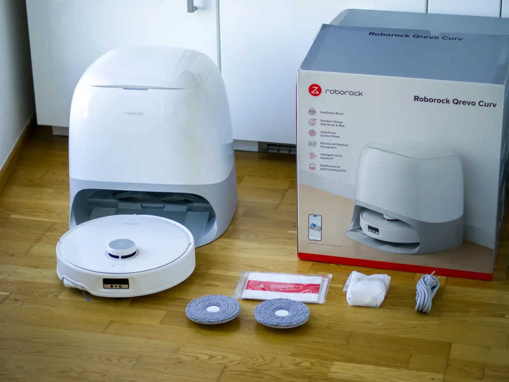 Roborock Qrevo Curv balení