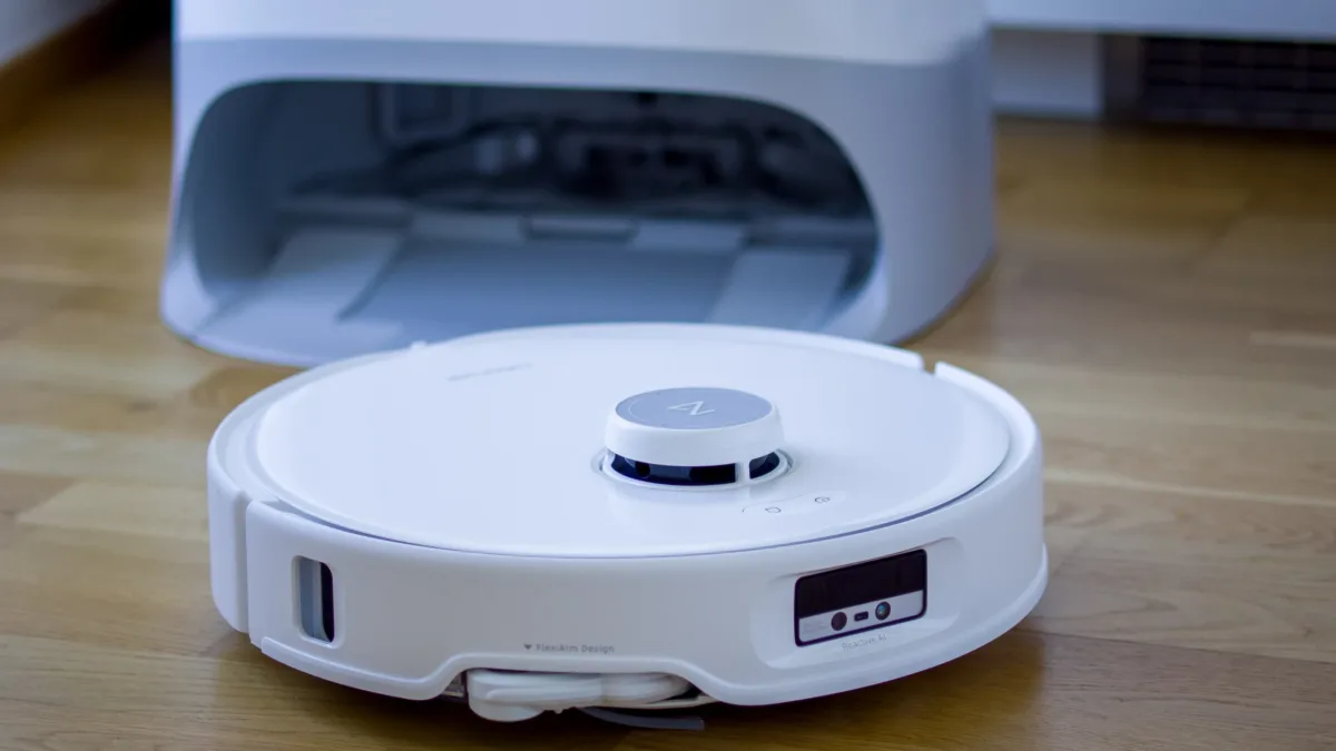 Roborock Qrevo Curv recenze: tohohle pomocníka si zamilujete