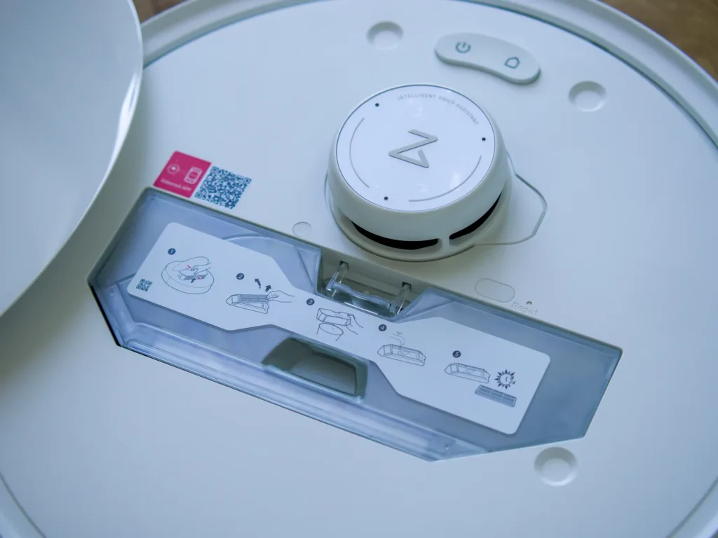Roborock Qrevo Curv nádoba na prach