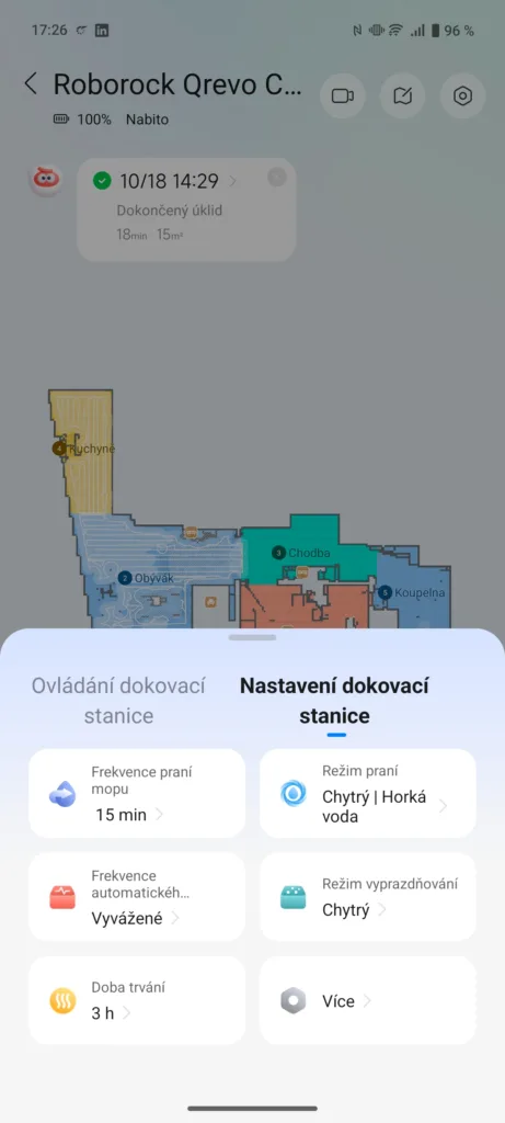Roborock aplikace 11