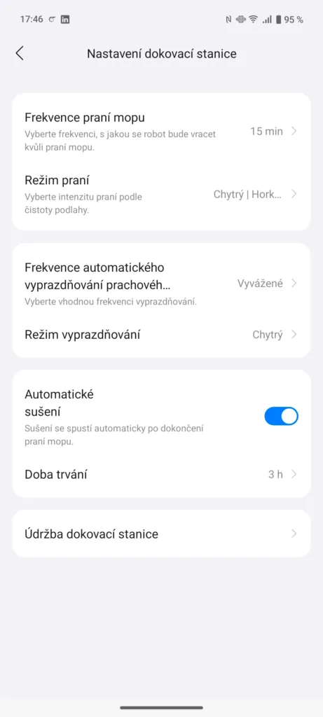 Roborock aplikace 22