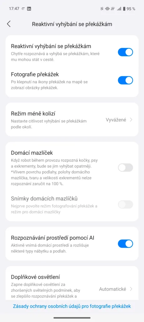 Roborock aplikace 23