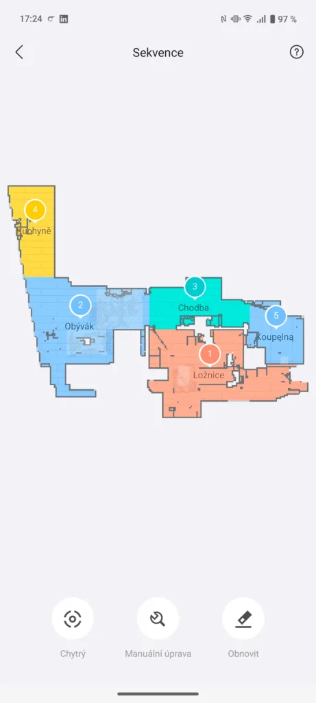 Roborock aplikace 4