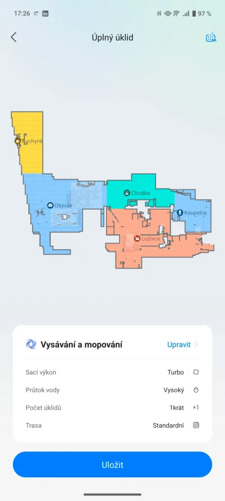 Roborock aplikace 7