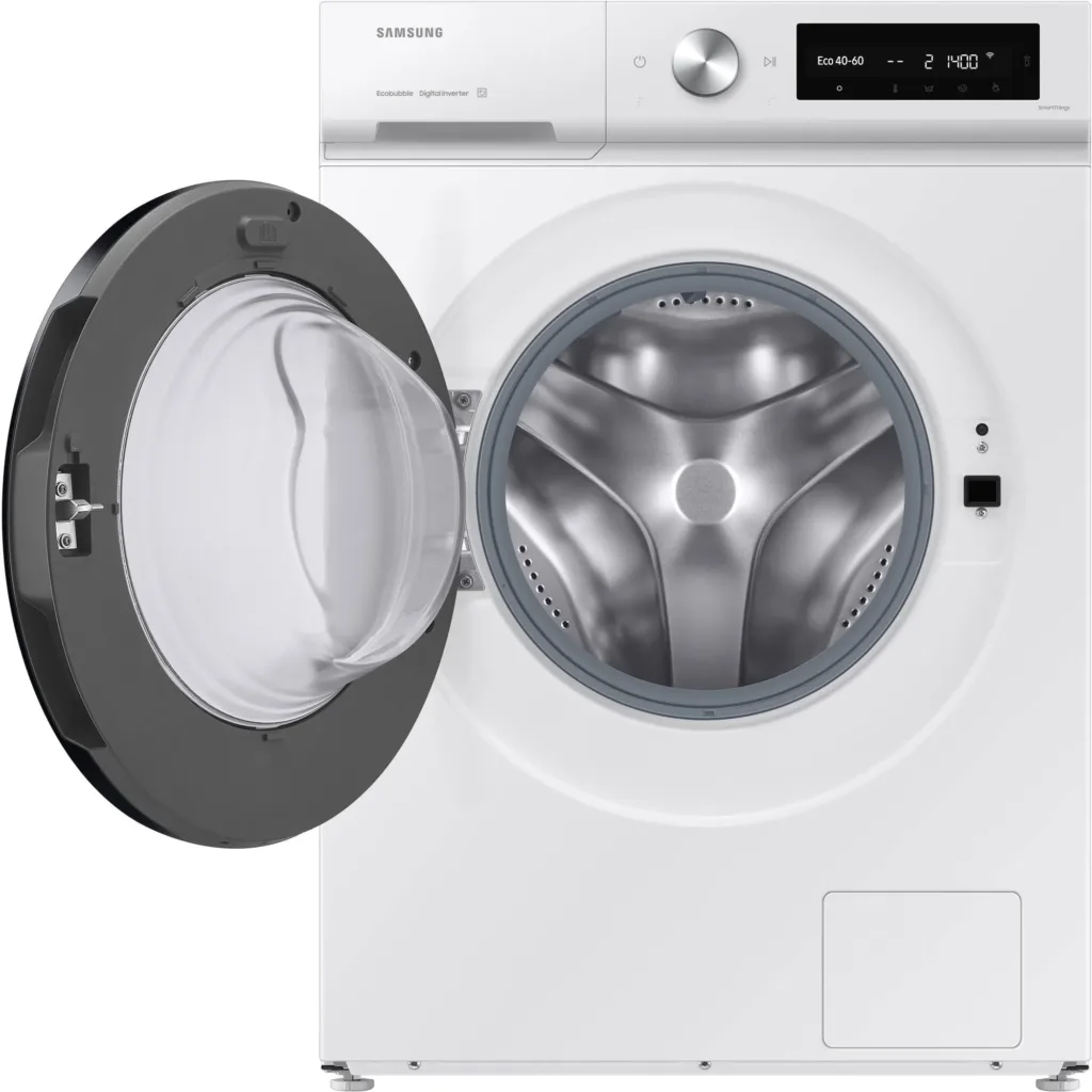 SAMSUNG BESPOKE AI WW11DB7B34GWU4 pracka otevrena zepredu