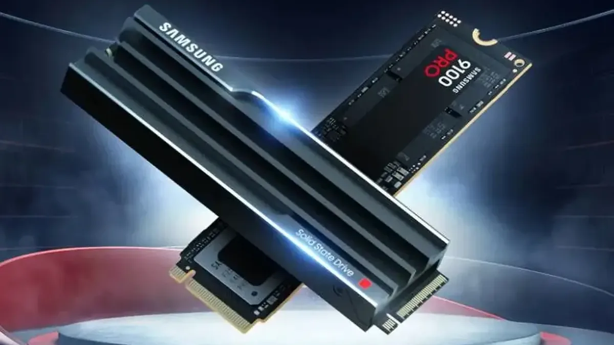 Špičkové SSD Samsung 9100 PRO 1TB dosud nebylo levnější! Podporuje PCIe 5.0 a má fantastické rychlosti