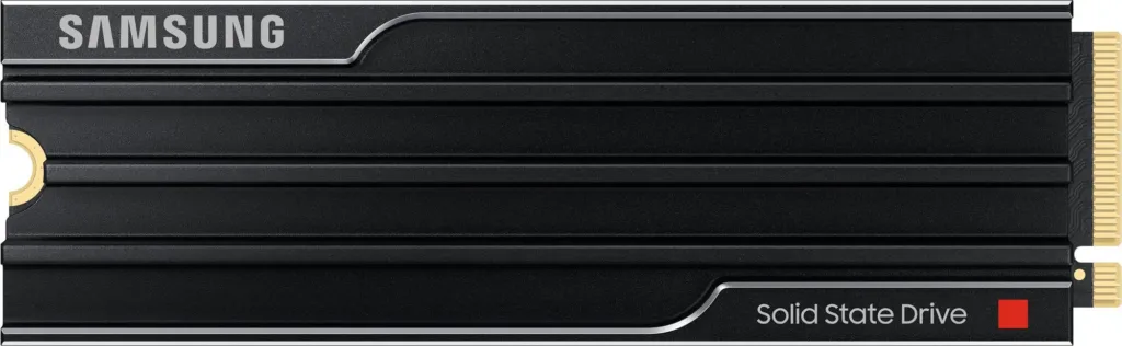 Samsung 9100 PRO 1TB Heatsink render zepredu