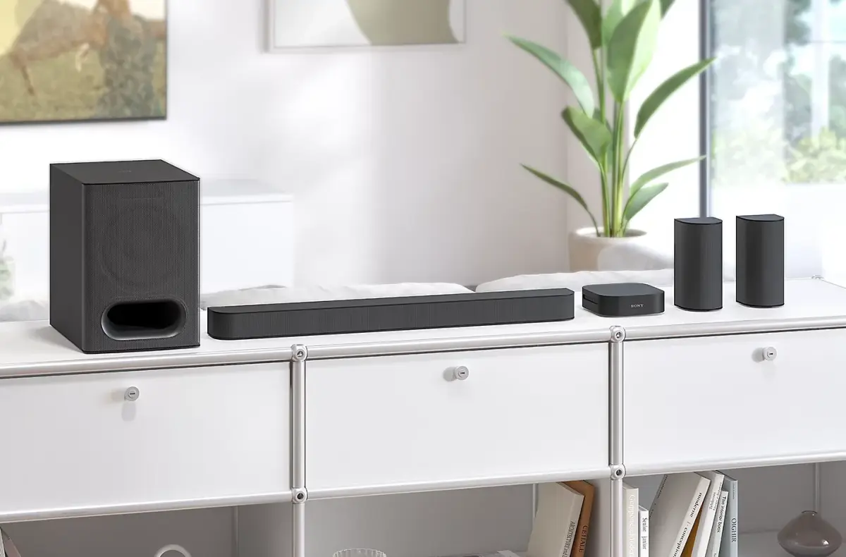 Sony Bravia Theatre System 6 komponenty