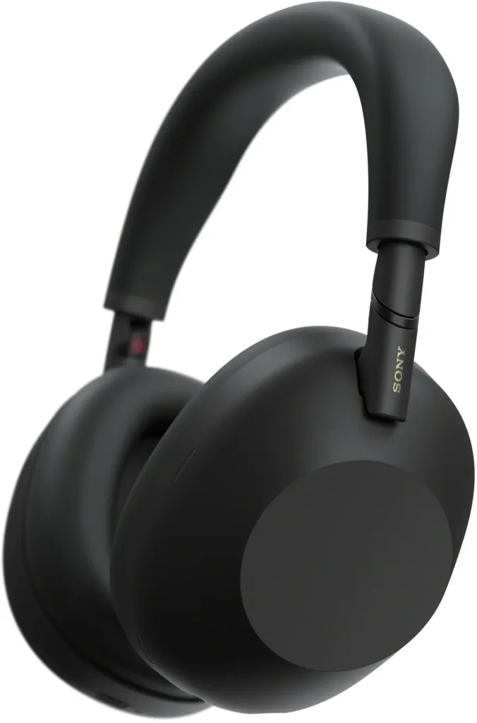 Sony Noise Cancelling WH 1000XM6 cerna render
