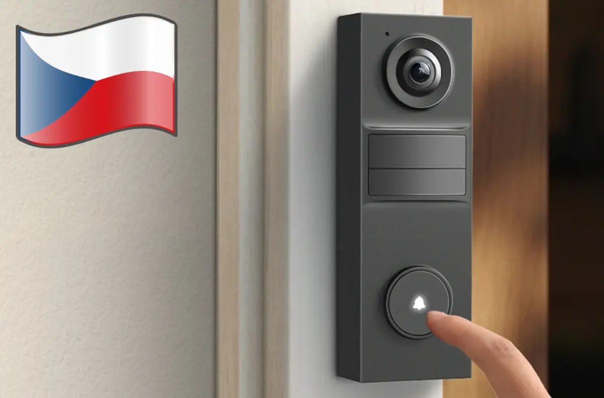 TP Link Tapo D205 na dverich oficialni