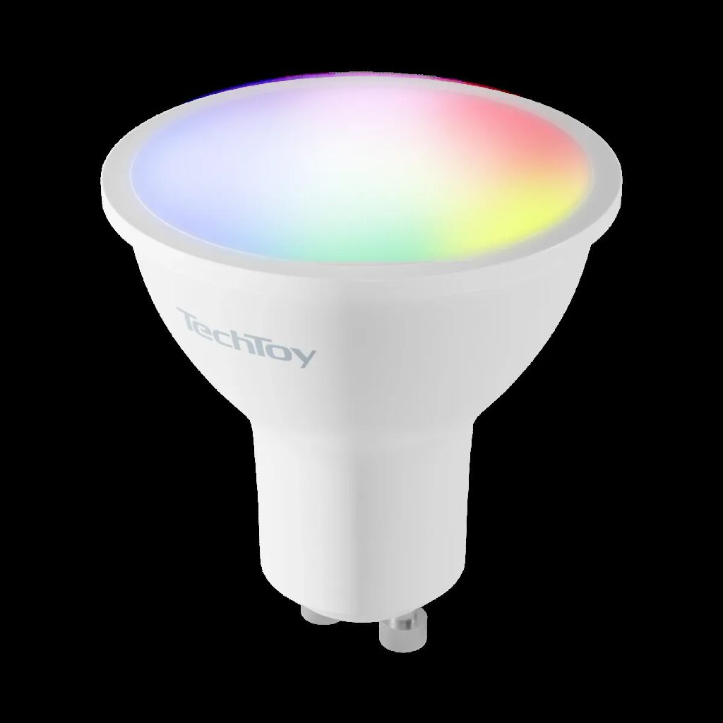 TechToy Smart Bulb RGB 45W GU10 render
