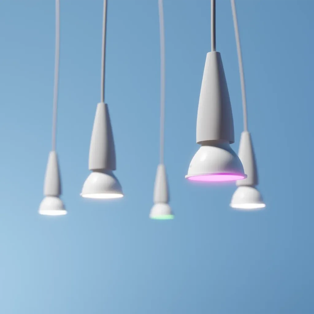 TechToy Smart Bulb RGB 45W GU10 vice zarovek