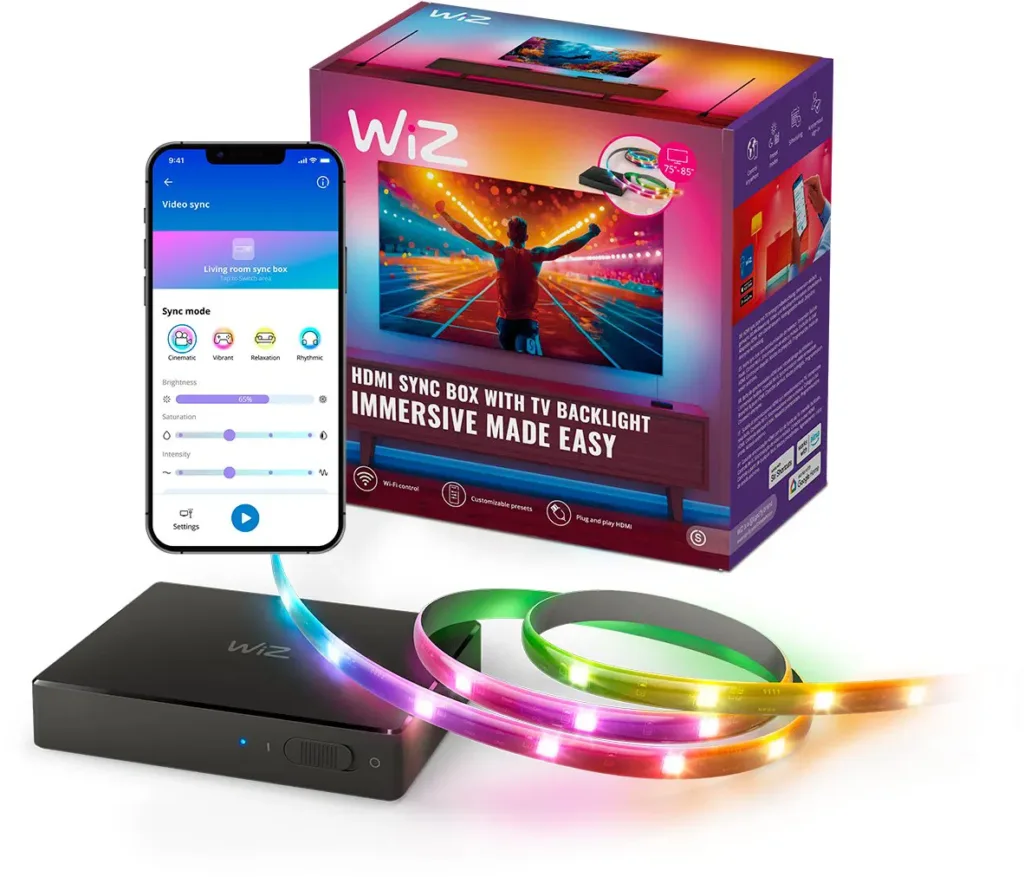WiZ Sync box starter kit