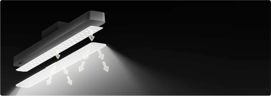 Xiaomi Magnetic Reading Light Bar difuzor