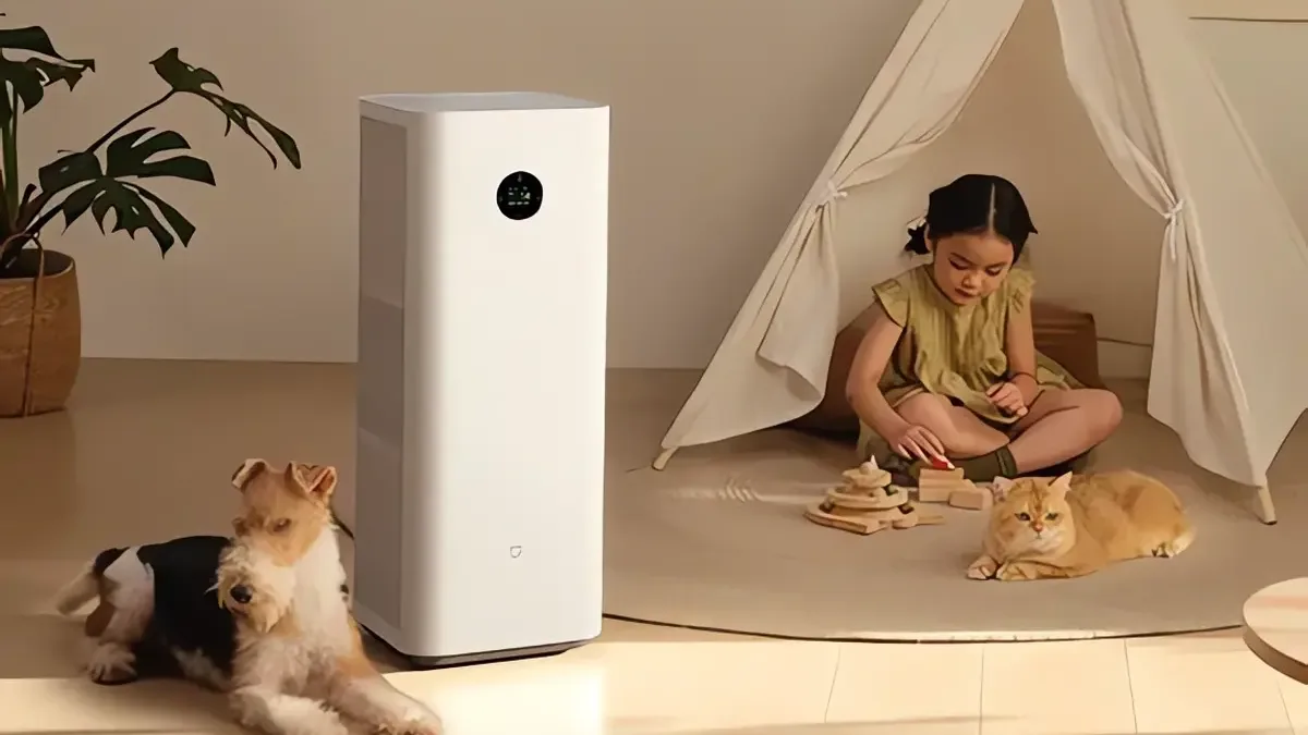 Xiaomi představilo extra výkonnou čističku vzduchu pro náročné. Má dvojitý filtrační systém