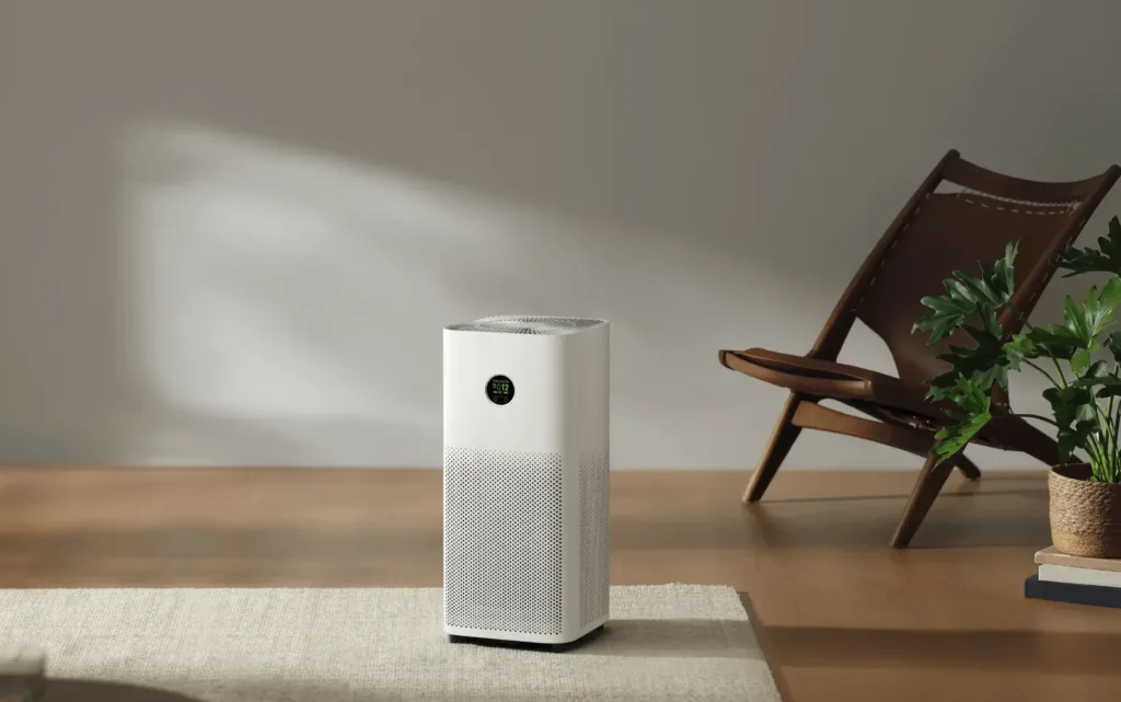 Xiaomi Mijia Smart Air Purifier 6 na koberci