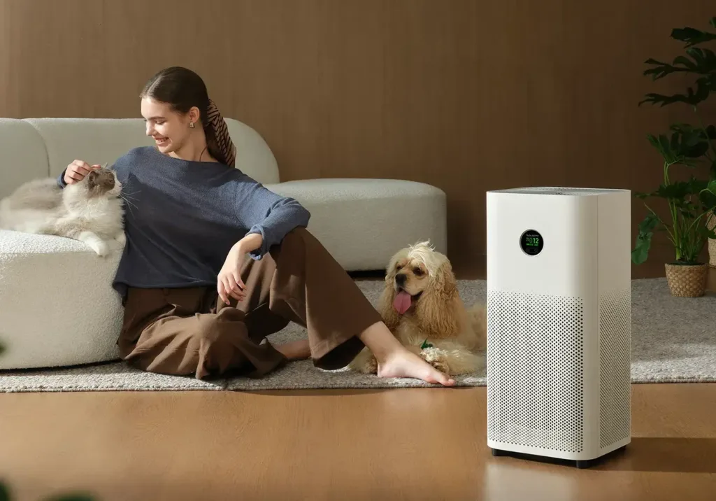 Xiaomi Mijia Smart Air Purifier 6 se zviraty