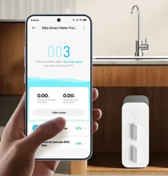 Xiaomi Mijia Smart Water Purifier N800G aplikace
