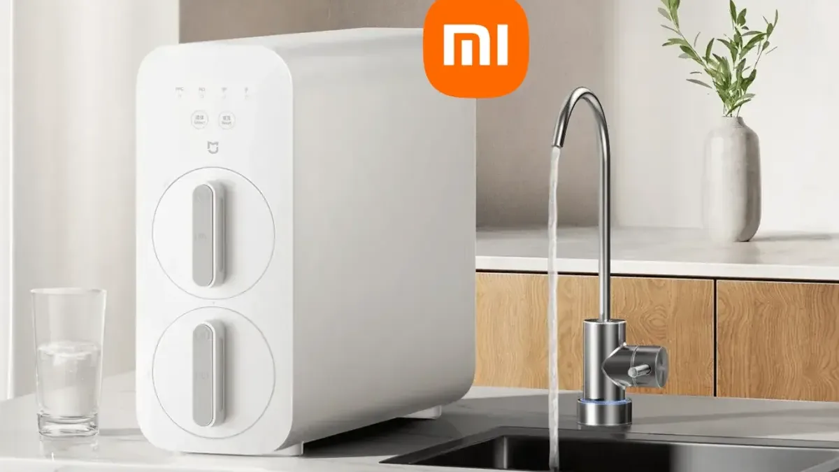 Xiaomi rozšiřuje chytrou domácnost i pod dřez: nový čistič vody Mijia N800G má Wi-Fi i LED kohoutek