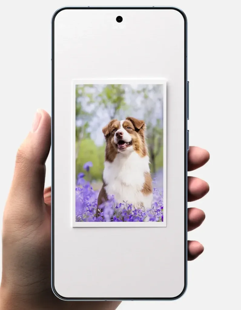 Xiaomi Portable Photo Printer Pro funkce scan
