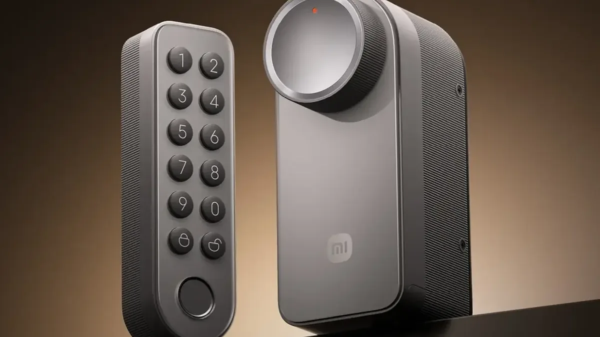 Xiaomi globálně představilo nový chytrý zámek. Odemknete ho otiskem a podporuje Matter