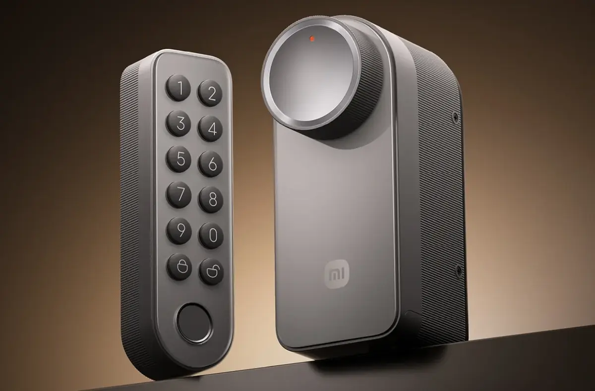 Xiaomi Self Install Smart Lock zamek a ciselnik