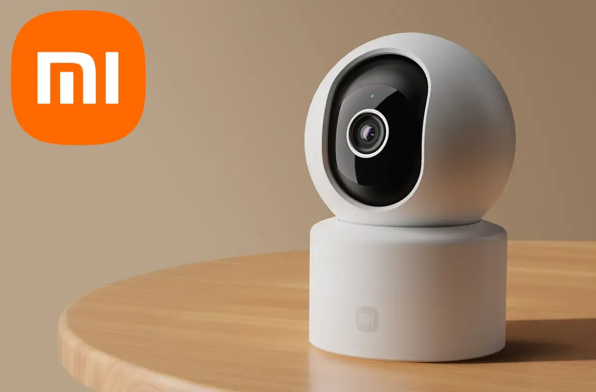 Xiaomi Smart Camera C302 kamera na stole