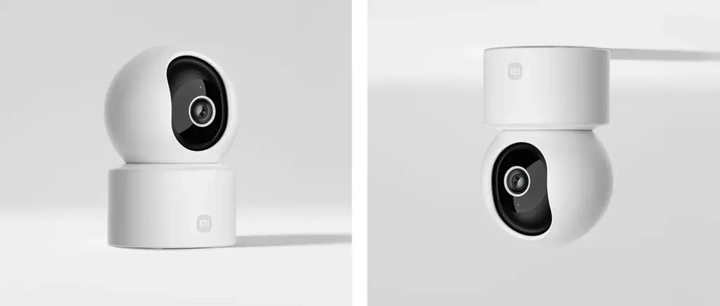 Xiaomi Smart Camera C302 moznosti instalace 1