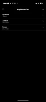 Xiaomi Smart Standing Fan 2 Pro aplikace planovani