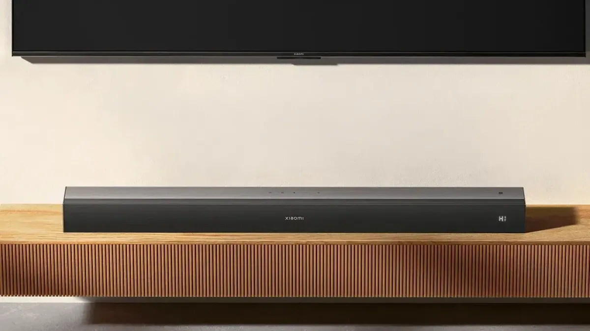Skvěle vypadající soundbar Xiaomi přišel do Česka. Má Dolby Audio, NFC pro rychlé připojení a nestojí mnoho