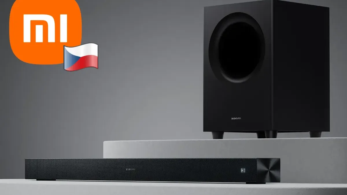 Xiaomi do Česka přináší výkonný soundbar za fajn cenu. Má samostatný subwoofer
